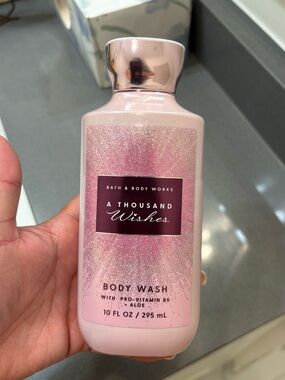 Bath & Body Works A Thousand Wishes Pink Body Wash* Sealed* NWT